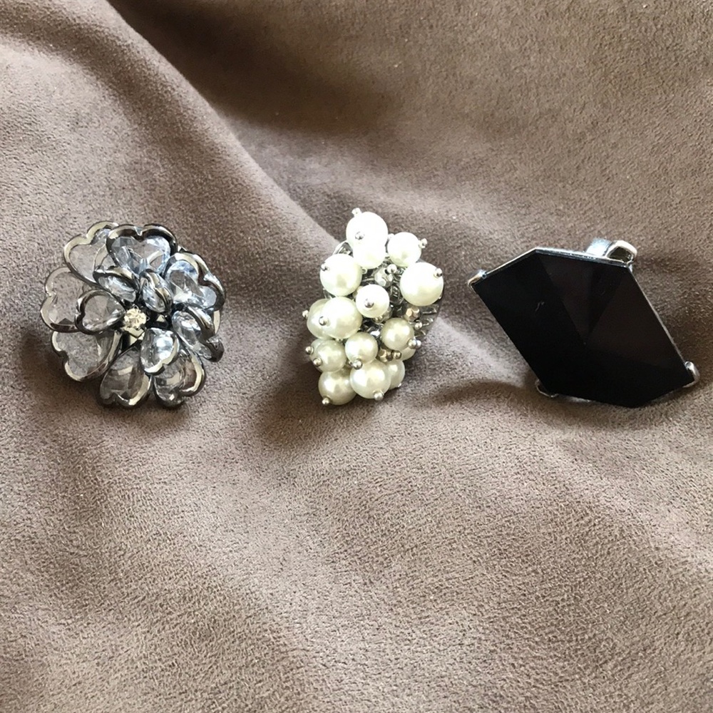 Fun costume rings!